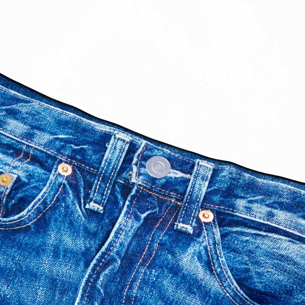 Hip Shop Men's Denim (Used Indigo) Polyester Boxer Briefs HE8241A107