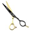 New 6.0 Inch Nepson Color, Hair Scissors, Hair Scissors, Flat Scissors, Bangs Scissors, Tooth Scissors, Thin