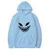 2025 Autumn/Winter Pain Venom Mask Printed Hoodie Academy Classic Hoodie Daily Fashion Casual Long Sleeve Warm Hoodie