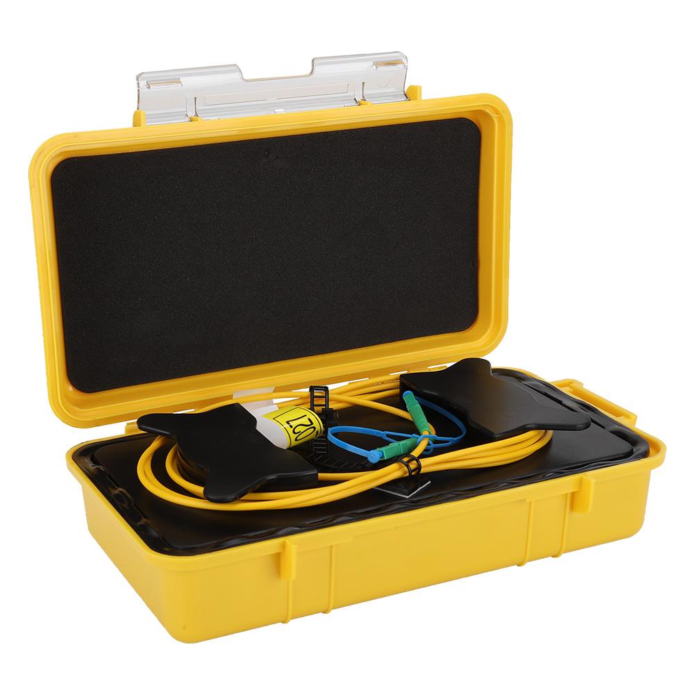 

Волоконно-оптический рефлектометрический кабельный короб для запуска, устранитель мертвых зон, волоконно-оптическое кольцо Lc APC Lc APC SM 1 км