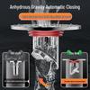 Instant Deodorizing Anti-Clog Floor Drain Core With Insect Filter