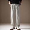 Straight Wide-leg Commuter Casual Pants Men's Drape Breathable Trousers Summer Ice Silk Thin Suit Pants Casual Versatile