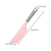 Silicone Cream Baking Scrapers Heat Resistant Scrapers Nonstick Butter Spatula Kitchen Pastry Scrapers Cake Baking Tools
