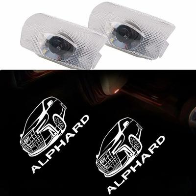 Laser Logo Door Welcome Door Courtesy LED Logo for Toyota 20 Series Alphard 30 Set of 2 Light, Light, Lamp, Projection, Series, Courtesy,