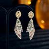 2026 Korean Style Zirconia Feather Brooch for Women, Qipao Pin, Shawl Buckle Accessory
