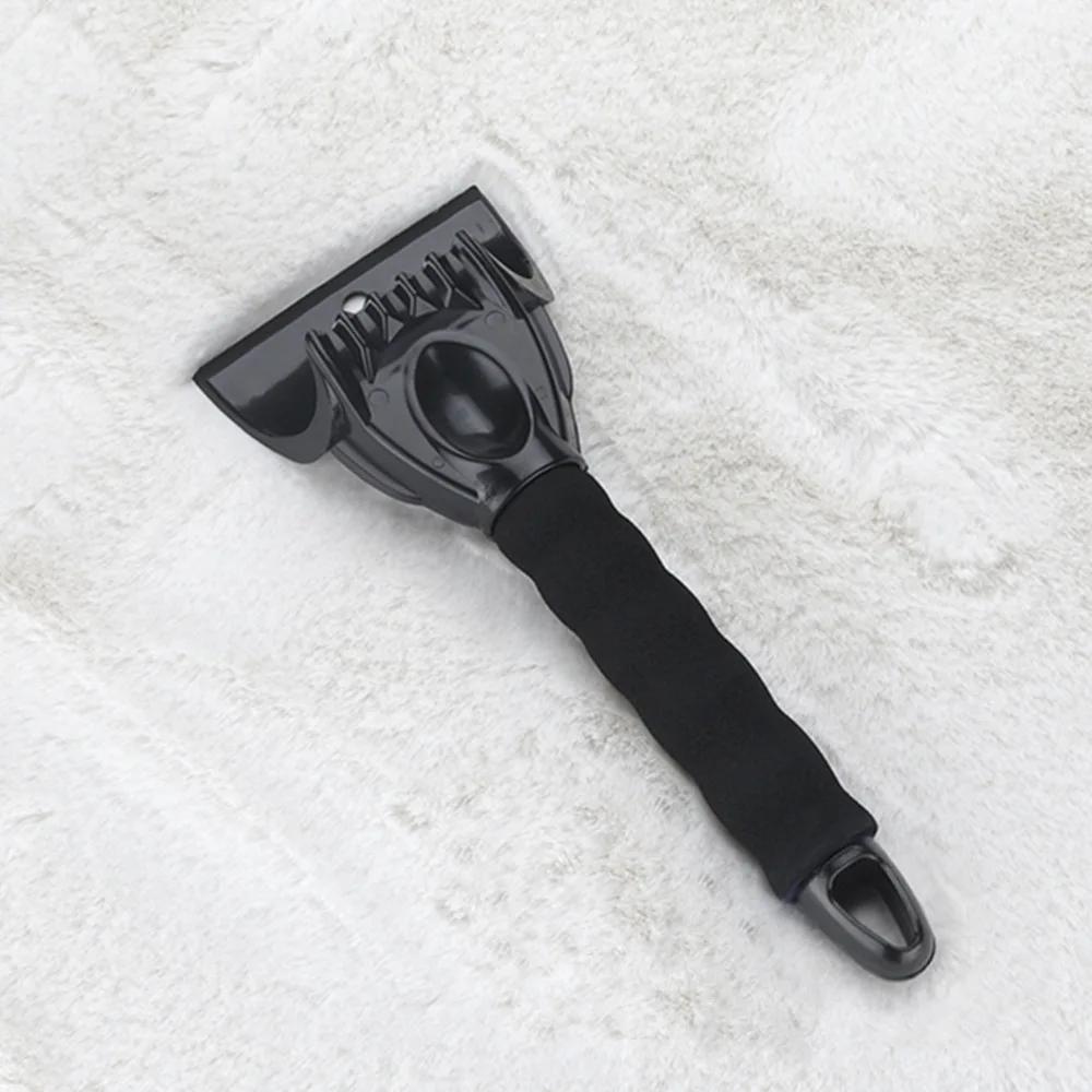 Car Ice Scraper Snow Shovel Windshield Auto Defrosting Car Winter Snow Removal Cleaning Tool Car Accessories Snow Removal Shove
