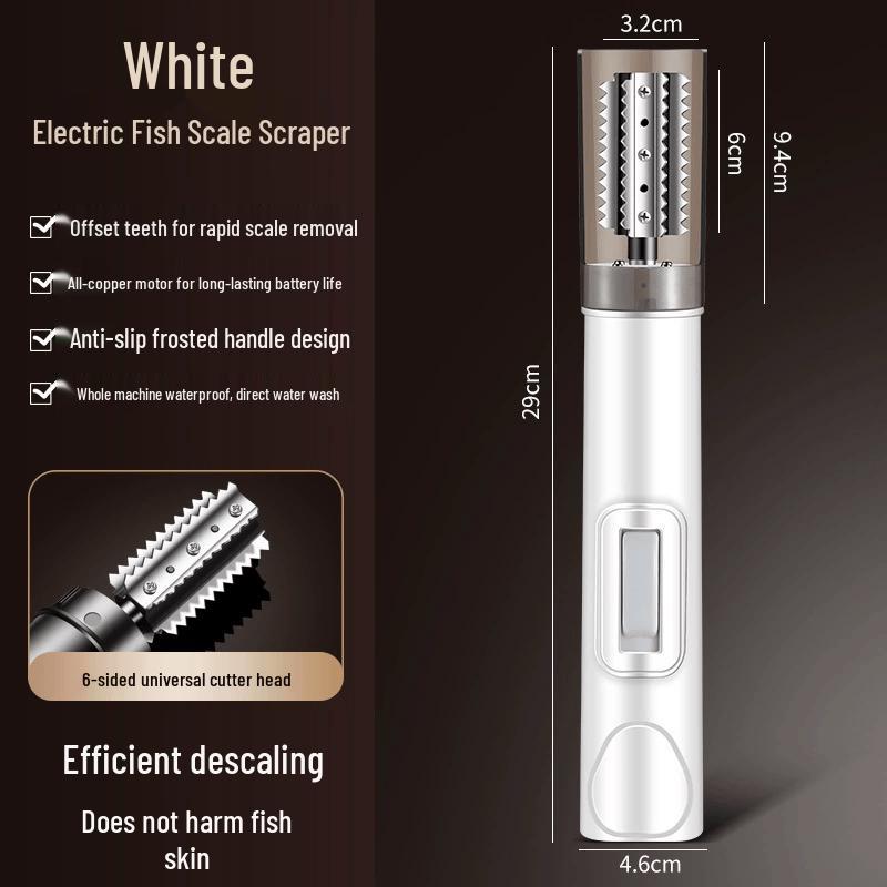 Weibaida Electric Commercial Fish Scaler