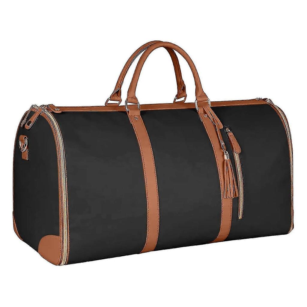 Handbagage Kledingtas, Grote PU Leer Reistas voor Dames, Waterdichte Kledingzakken