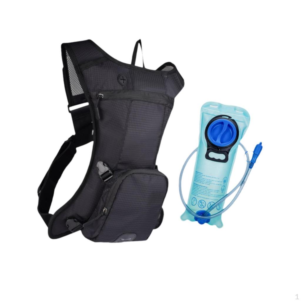 Hydration Backpack Pack with 2L Bladder Water Storage Bag for Hiking Camping