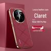 Premium Full Coverage Anti-Drop Leather Case for Honor X80 Pro Max