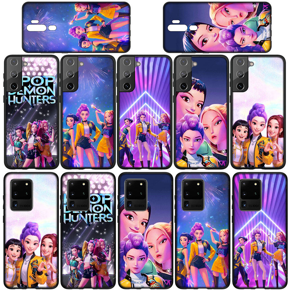 Phone Case for iPhone 17 16 15 Plus X Huawei P30 P20 Lite Redmi Note 14 12 11 13 Pro Max OPPO A60 A80 A40 A18 Mira KPop Demon Rumi Hunter X Zoey Cover