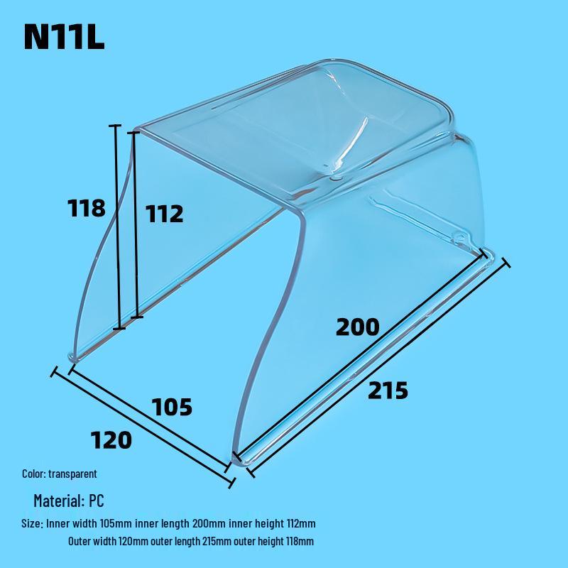 Outdoor Waterproof Cover for Card Reader, Doorbell & Face Recognition Machine