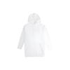 Sweat-shirt à capuche à enfiler à manches longues pour femme Levis couleur unie avec logo lettre imprimé blanc 77394-0001