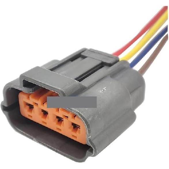 1/5/10 Set 4 Pin for 90-97 Fit for Maz MX5 Pigtail Cam Shaft Position Angle Sensor Connector Plug 0090-628(1pcs)