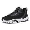 New Anta The Dagger 5 Cushioning Anti Slip And Wear Resistant Low Top Basketball Shoes Men's Black White 112141605-5