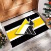 Pittsburgh Penguins Crystal Velvet Carpet Soft Anti?Slip Floor Mat Comfortable Home Living Room Bedroom Decor Rug