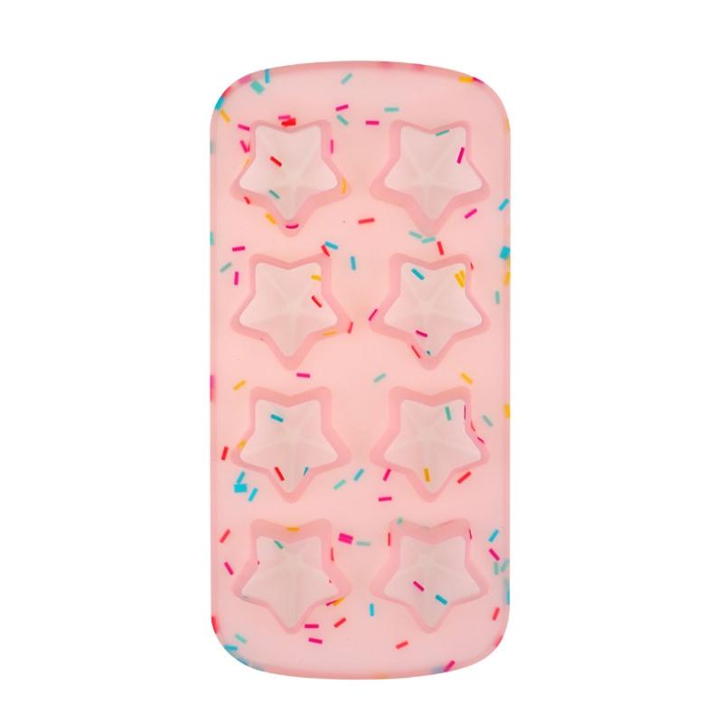 8 Cells ice cubes Moulds Flexible Food Grade Silicone DIY Ice Tray Kitchen Ice Makers for Wine Cocktails 14 Styles