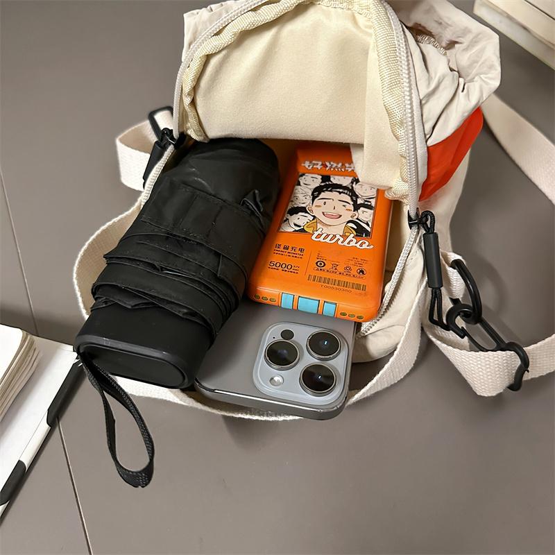 Τσάντα Κέτλου Νερού Μονόχρωμη Unisex Εξωτερικού Χώρου Ώμου Χιαστί Τσάντα Κινητού Τηλεφώνου