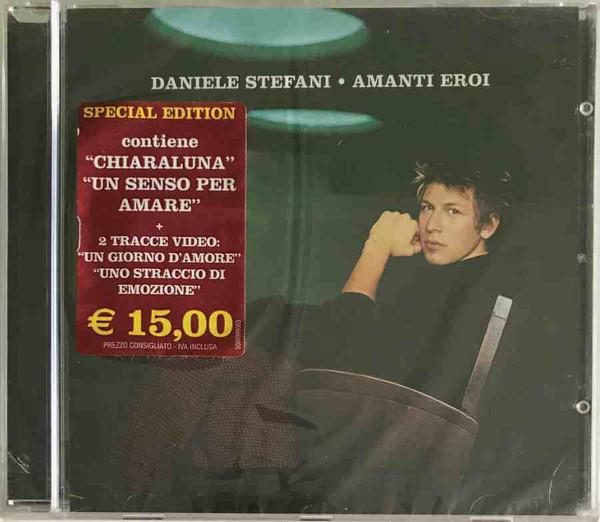 

CD DANIELE STEFANI - Amanti Eroi COL5080999 Columbia 2003 Europe Pop Used