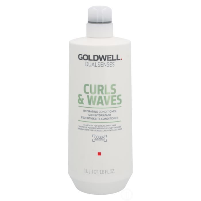 Goldwell Conditioner Dual Senses Curls & Waves 1 Litre White