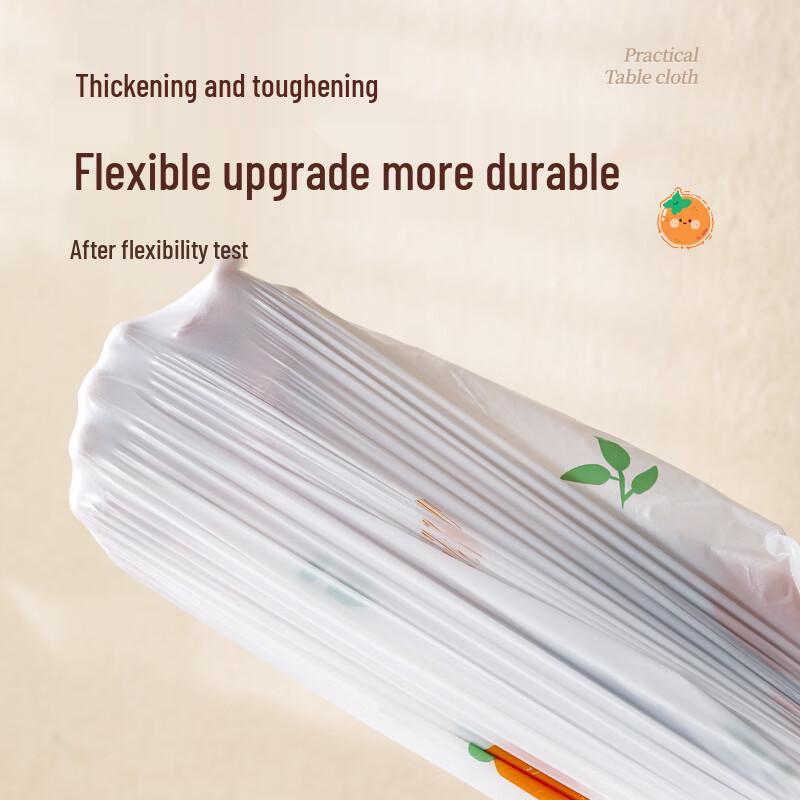 Handon Disposable Plastic Tablecloth