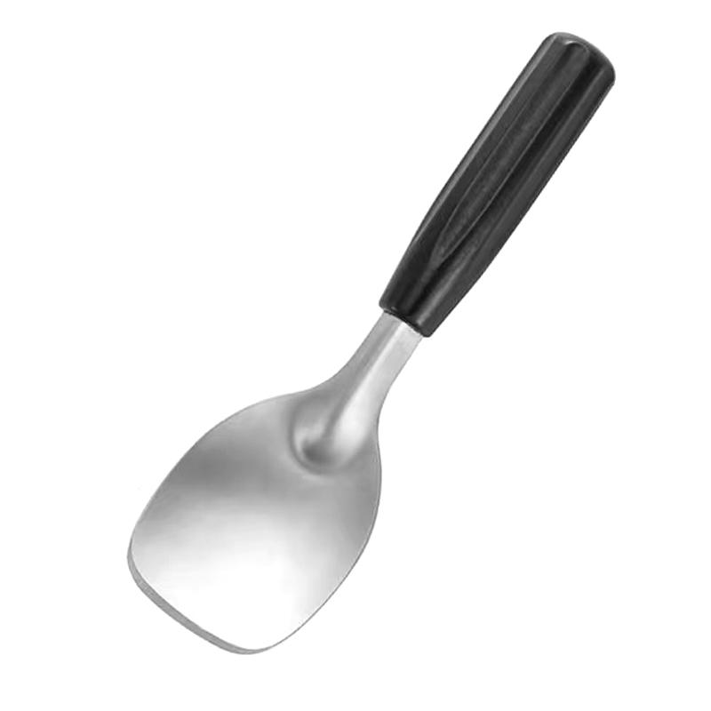 Frozen Yogurt Scoop Stainless Steel Ice Cream Scoop Spade For Hard Or Desserts Flat Paddle Butter Cutter Tool For Frozen