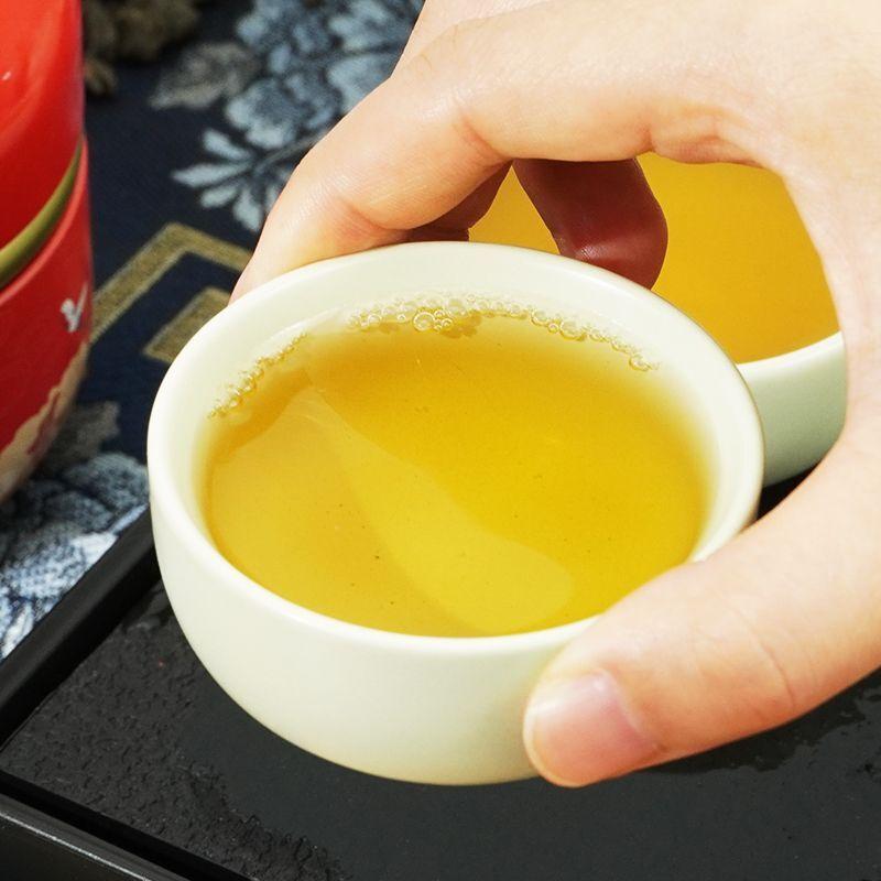 Oolong Tea Hainan Lan Guiren Premium Gift Tin Chinese Specialty Tea