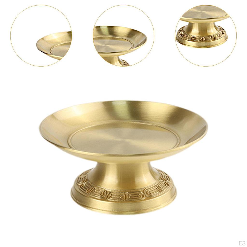 Angebot von Teller Tischlampenhalter Servierschale Obst für Das Herz zu Hause