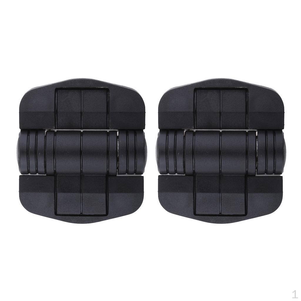 

2 шт. Черные дверные петли с контролем положения для лодки, морской яхты