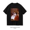 The Hesitant Fiance by Auguste Toulmouche tshirt Unisex Unisex Casual cotton summer printed t shirts Adult streetwear camisetas