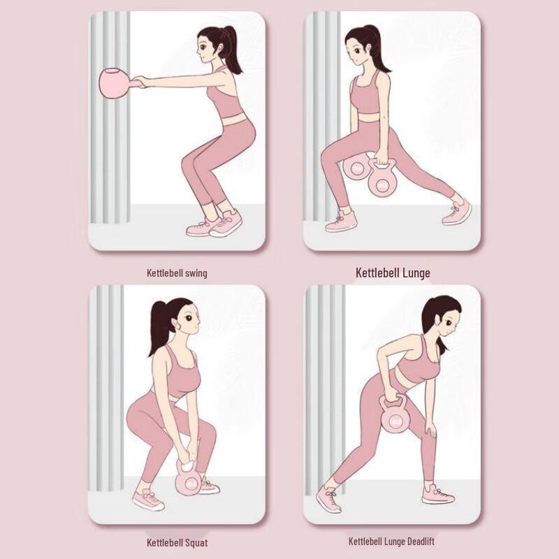 JINGBANG Women's Home Kettlebell