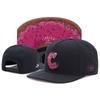 Foreign trade flat-brimmed hat, adjusting hat, car hat, trendy hat, American fashion hat, sun one piece, and wholesale