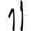 3Pcs Set Eyebrow Kit For Women And Men Stainless Steel Eyebrow Grooming Set Including Eyebrow Comb Scissor, Eyebrow Trimmer Tool