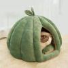 Closed Cat Nest Winter Warm Pet Bed Cactus Ball Shape Pet