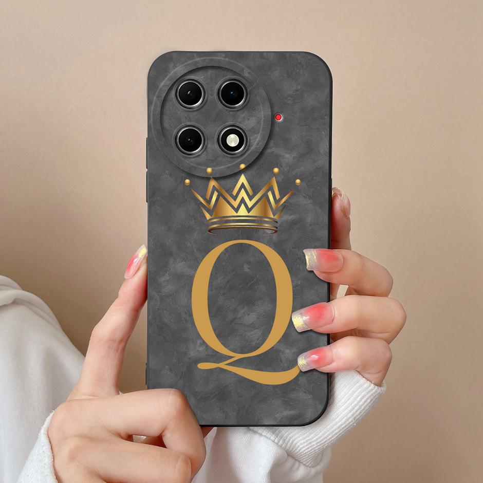 Case For Tecno Camon 30S Pro Cute Panda 26 Letters Silicone Soft TPU Back Cover For TecnoCamon30S Fanda TecnoCamon 30SPro Bumper