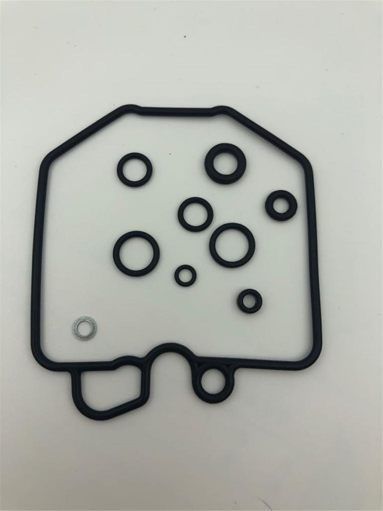 Carburetor Rebuild Kit with Jet Gaskets Air Cut Off Valve Set for Honda 80-81 CM400E CM400T