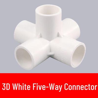 Hailangfei 20mm PVC 5-Way Pipe Connector