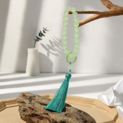 12mm Buddhist Buddha Meditation Bead Bracelet for Women Prayer Beads Rosary Hanging Decor Car Jewellery Home Decor Lucky Gift