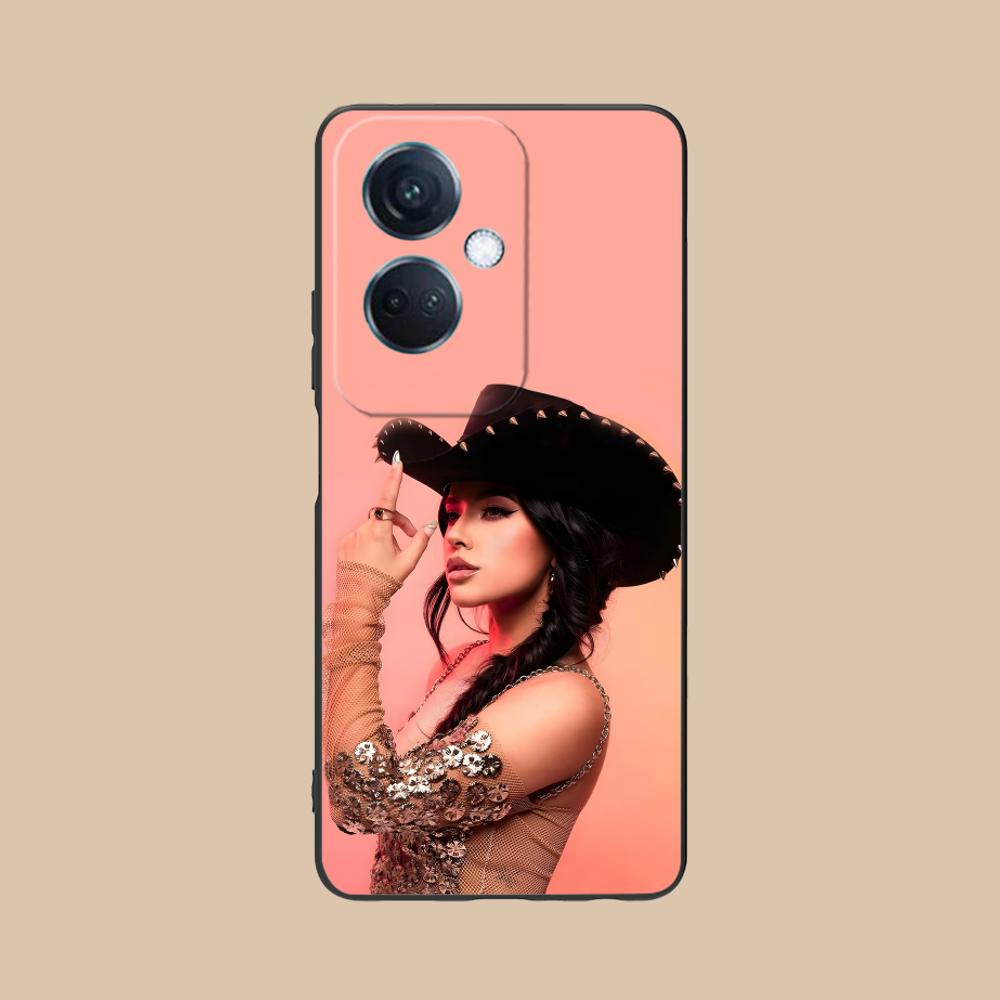Modische Becky G Mattes TPU Handyhülle für OPPO Reno 14 13 12 11 10 9 8 7 6 5 F T Pro 5G Bunte Druckabdeckung