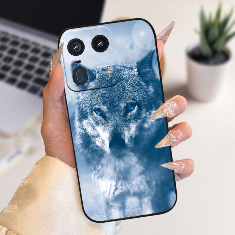 Case For Motorola Moto X50 Ultra Edge50 Ultra Soft TPU Silicone Shockproof Phone Cover X50Ultra Camera Protection Fundas Coque