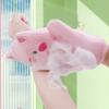 Soft Exfoliating Bath Mitts For Children Ergonomic Design Hypoallergenics Bath Gloves Durability Bathing Accessories