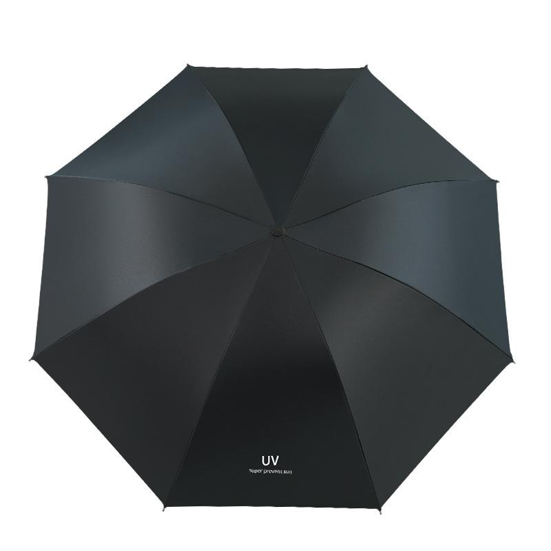 Regenschirm Automatischer Regenschirm Großer faltbarer Regenschirm Sonne und Regen Damen Sonnenschirm Sonnenschutzschirm UV-Schutz Sonnenschirm
