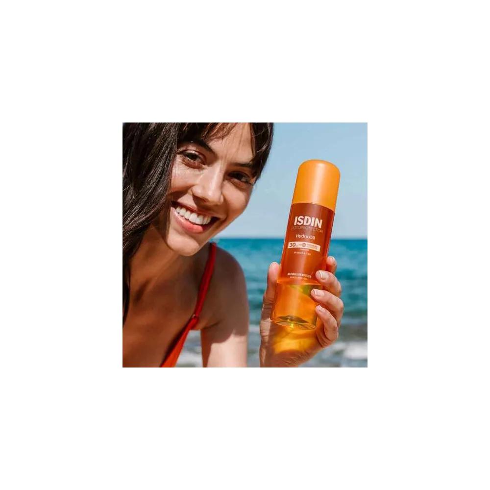 Isdin Sun Oil Spray Photo Protector Hydro SPF30, 200ml