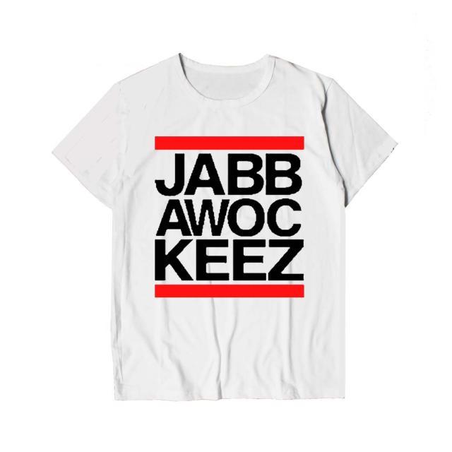 

2025 American Dance Company JabbawockeeZ Masquerade Dancers Men and Women T-shirt Hip-hop Street Dance Cotton Ins Y2k Hot Sell S