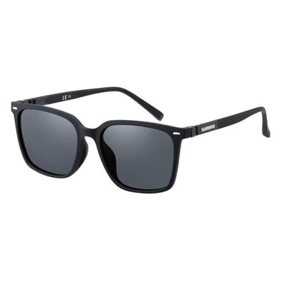 Polarized Sunglasses Wellington Glasses 01 Black [Shimano] UJ-051Y Smoke/Matte