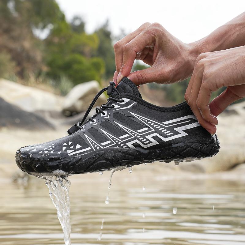 Outdoor Bachlaufschuhe Watschuhe Herren- und Damen-Strandschuhe Schnorchelschuhe Sport-Schwimmschuhe Radfahren Bergsteigen Fünf Zehen