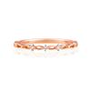 Diamond Ring In 10K Pink Gold Japanese Size 3 Canal4℃ (PG) - (151326543102)