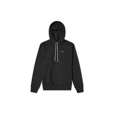 Sweat à capuche zippé intégral Solo Swoosh Noir/Blanc Homme Streetwear DX1355-010