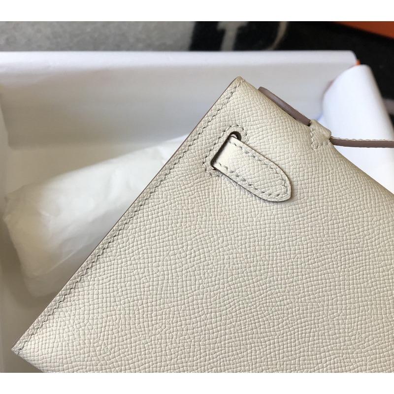 Nuova borsa da donna in vera pelle, mini generazione, alla moda, portatile, con palmo in pelle bovina di primo strato, 22 cm