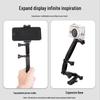 GoPro Action Camera Adjustable Extension Arm & Screw Set